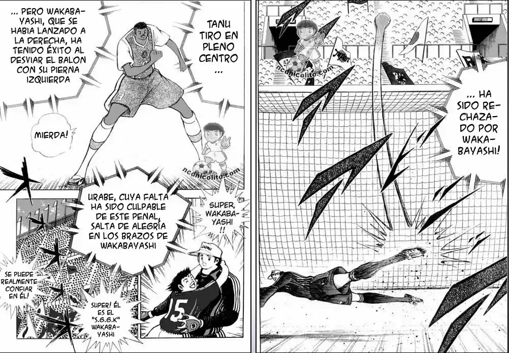Captain Tsubasa Golden 23 - Capítulo 41 - Página 9 - LectorTMOo