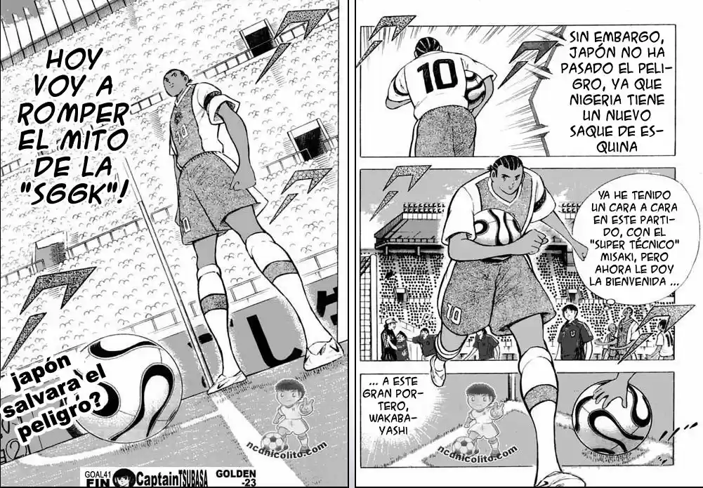 Captain Tsubasa Golden 23 - Capítulo 41 - Página 10 - LectorTMOo