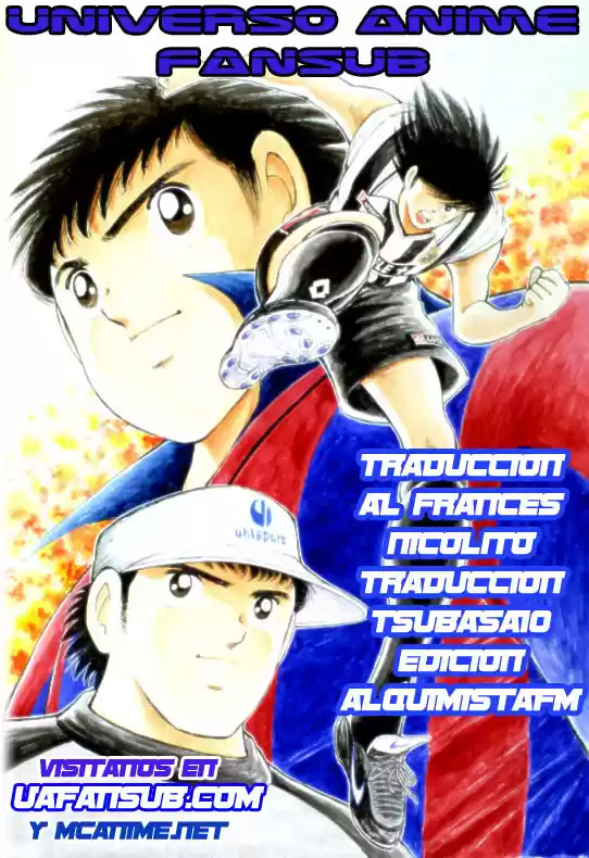 Captain Tsubasa Golden 23 - Capítulo 41 - Página 11 - LectorTMOo