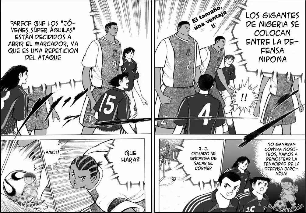 Captain Tsubasa Golden 23 - Capítulo 42 - Página 2 - LectorTMOo