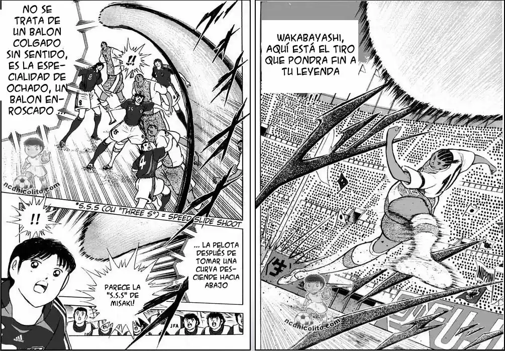 Captain Tsubasa Golden 23 - Capítulo 42 - Página 3 - LectorTMOo