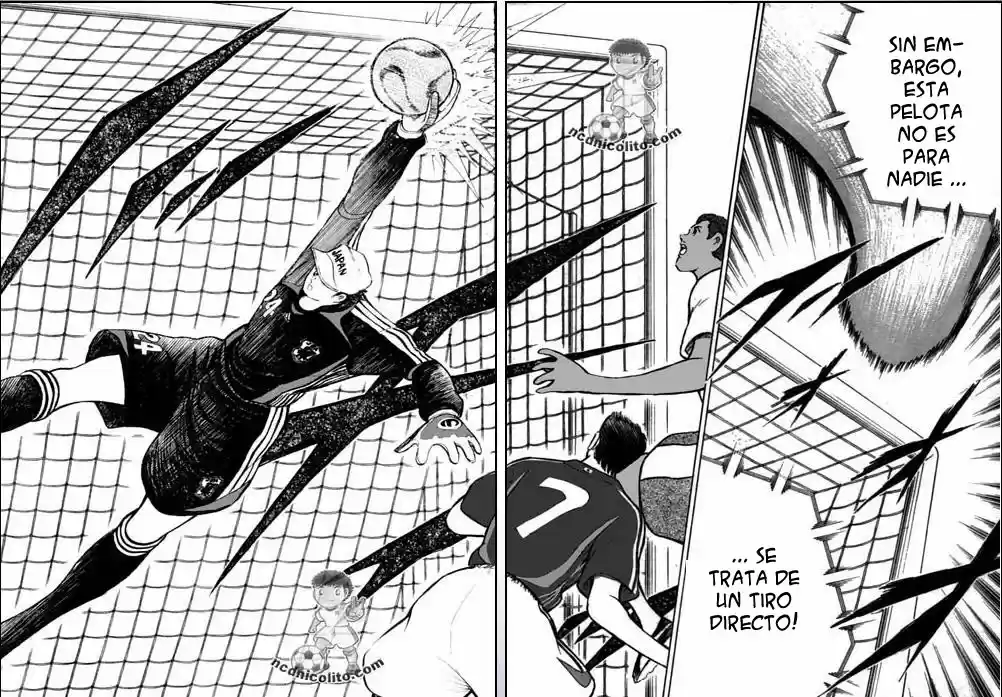 Captain Tsubasa Golden 23 - Capítulo 42 - Página 4 - LectorTMOo