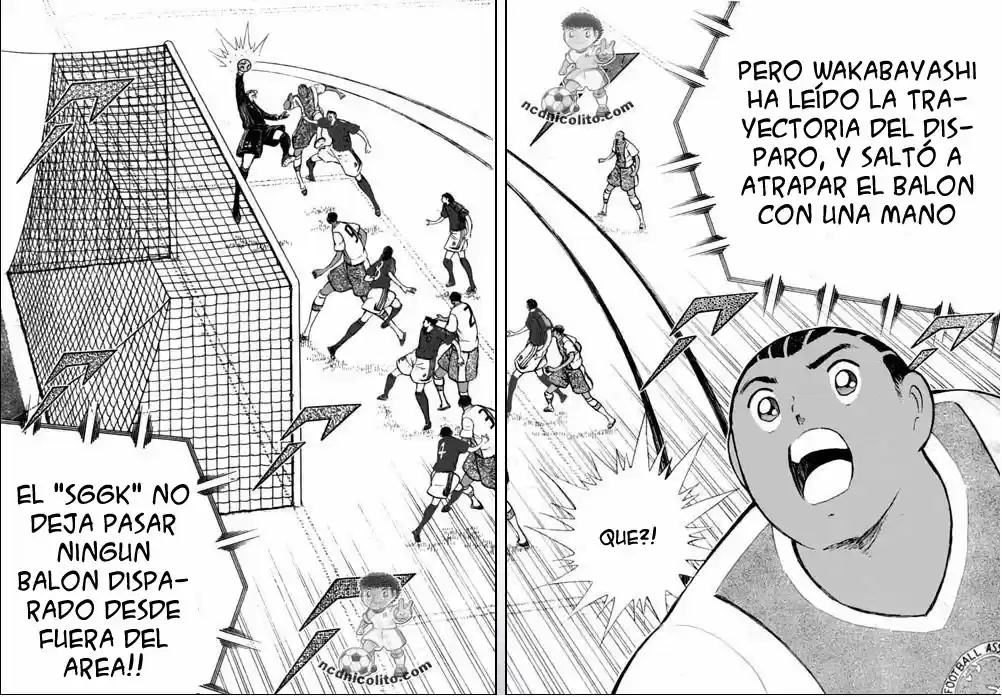 Captain Tsubasa Golden 23 - Capítulo 42 - Página 5 - LectorTMOo