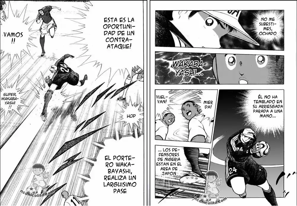 Captain Tsubasa Golden 23 - Capítulo 42 - Página 6 - LectorTMOo