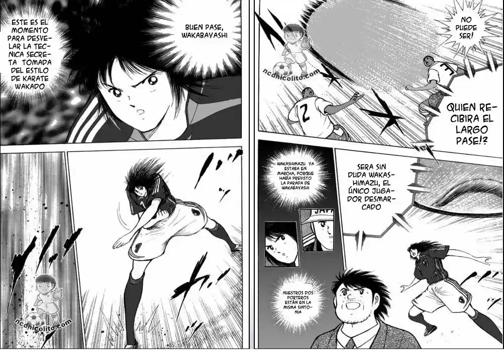 Captain Tsubasa Golden 23 - Capítulo 42 - Página 7 - LectorTMOo