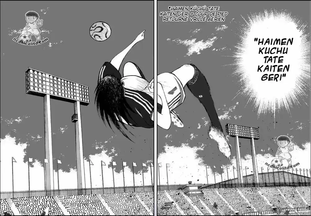 Captain Tsubasa Golden 23 - Capítulo 42 - Página 8 - LectorTMOo
