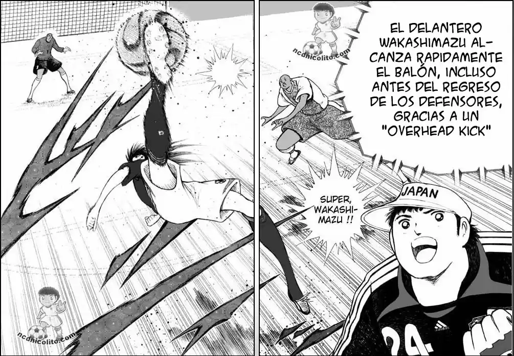 Captain Tsubasa Golden 23 - Capítulo 42 - Página 9 - LectorTMOo