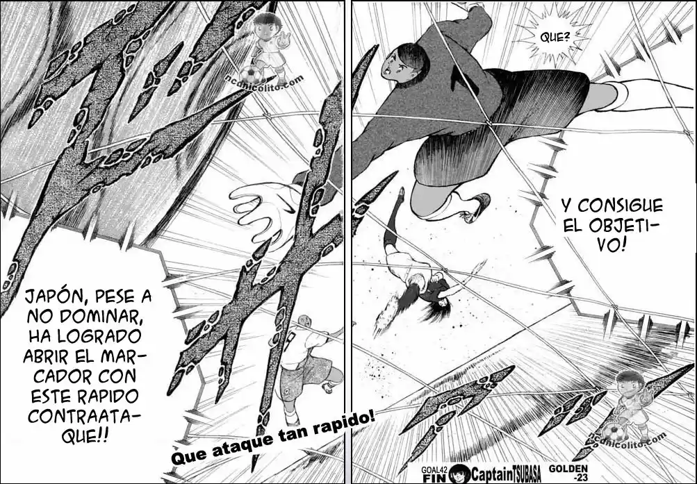Captain Tsubasa Golden 23 - Capítulo 42 - Página 10 - LectorTMOo
