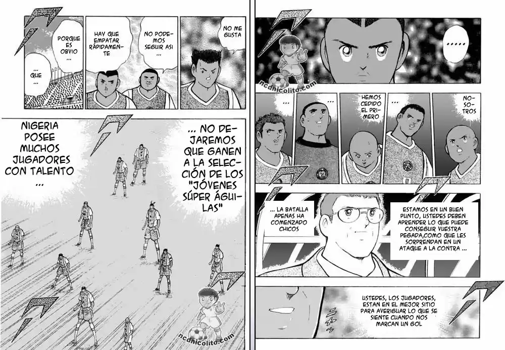 Captain Tsubasa Golden 23 - Capítulo 43 - Página 4 - LectorTMOo