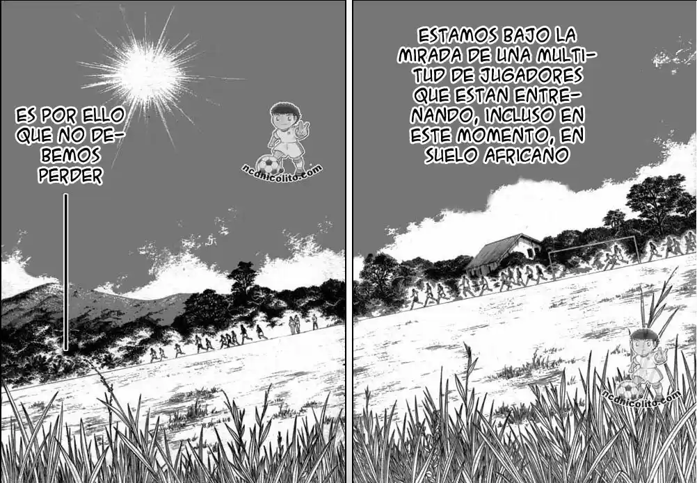 Captain Tsubasa Golden 23 - Capítulo 43 - Página 5 - LectorTMOo