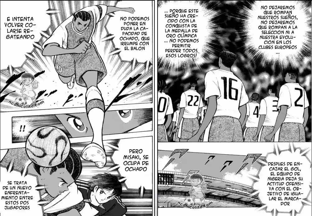 Captain Tsubasa Golden 23 - Capítulo 43 - Página 6 - LectorTMOo