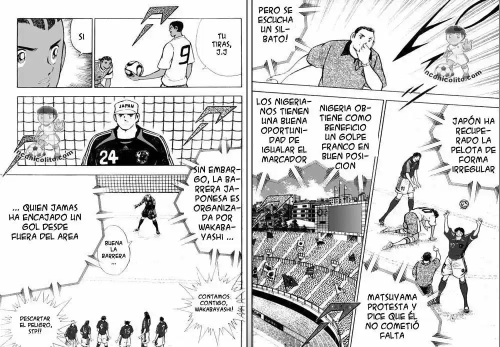 Captain Tsubasa Golden 23 - Capítulo 43 - Página 8 - LectorTMOo