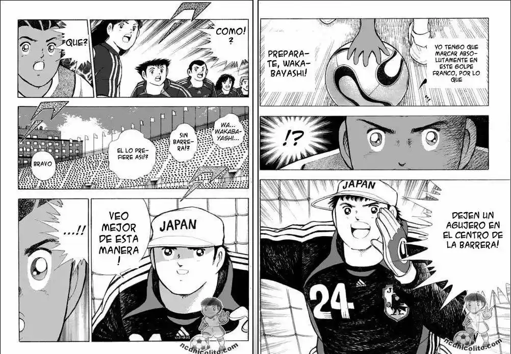 Captain Tsubasa Golden 23 - Capítulo 43 - Página 9 - LectorTMOo