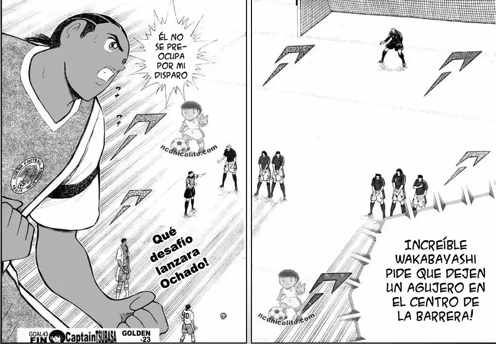Captain Tsubasa Golden 23 - Capítulo 43 - Página 10 - LectorTMOo