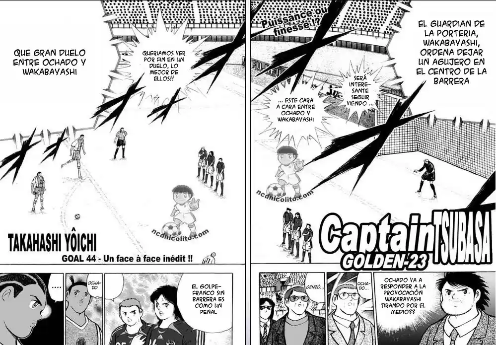 Captain Tsubasa Golden 23 - Capítulo 44 - Página 2 - LectorTMOo