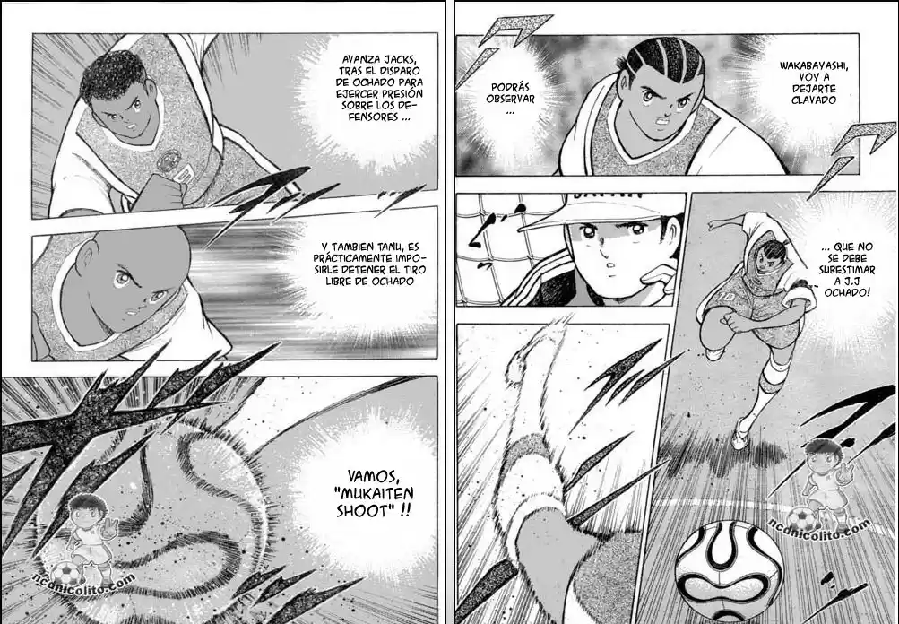 Captain Tsubasa Golden 23 - Capítulo 44 - Página 3 - LectorTMOo
