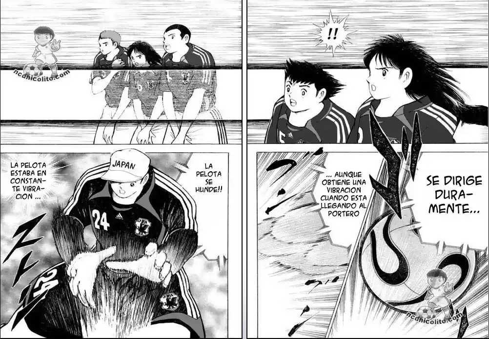 Captain Tsubasa Golden 23 - Capítulo 44 - Página 5 - LectorTMOo