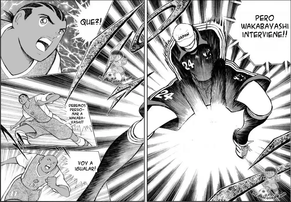 Captain Tsubasa Golden 23 - Capítulo 44 - Página 6 - LectorTMOo
