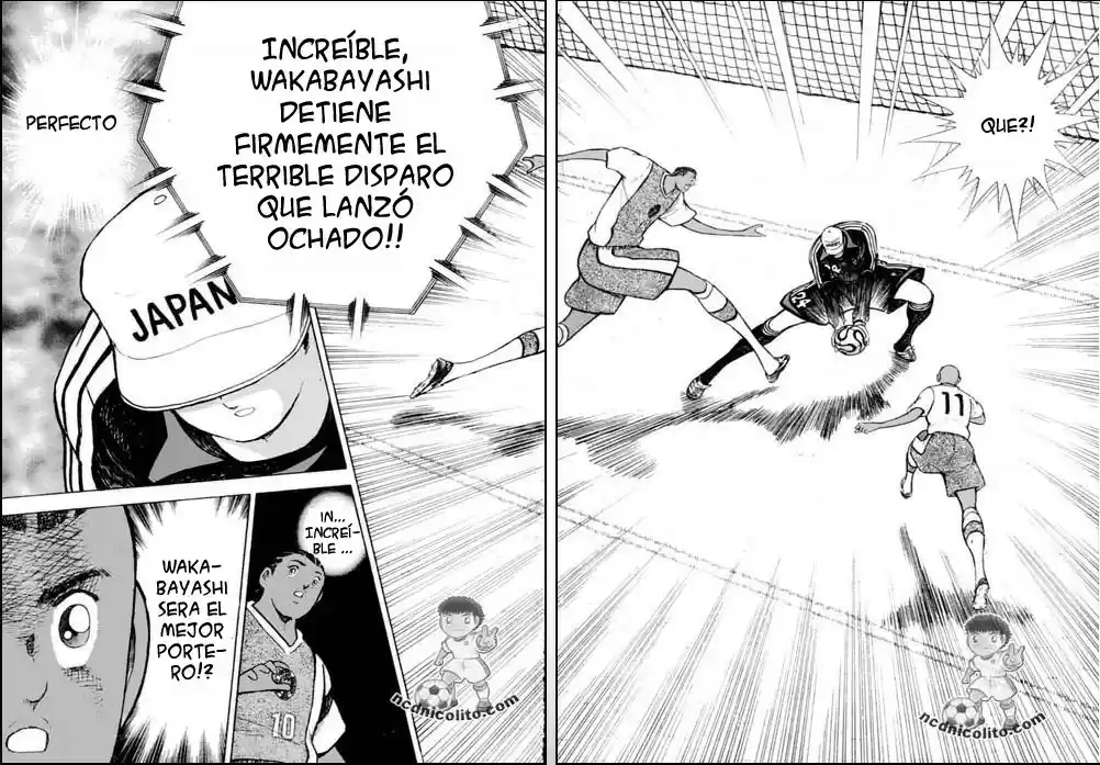 Captain Tsubasa Golden 23 - Capítulo 44 - Página 7 - LectorTMOo