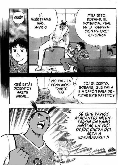 Captain Tsubasa Golden 23 - Capítulo 45 - Página 5 - LectorTMOo