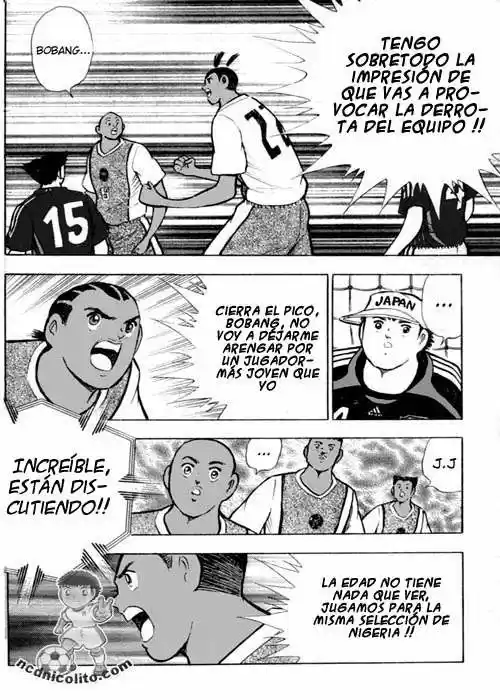 Captain Tsubasa Golden 23 - Capítulo 45 - Página 6 - LectorTMOo