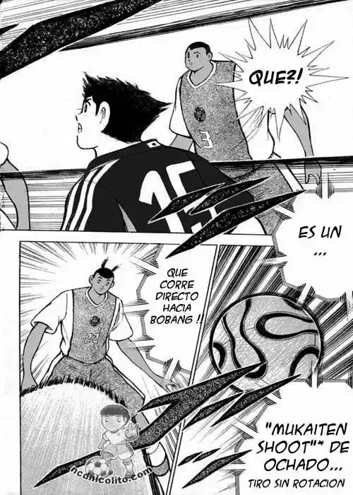 Captain Tsubasa Golden 23 - Capítulo 45 - Página 8 - LectorTMOo