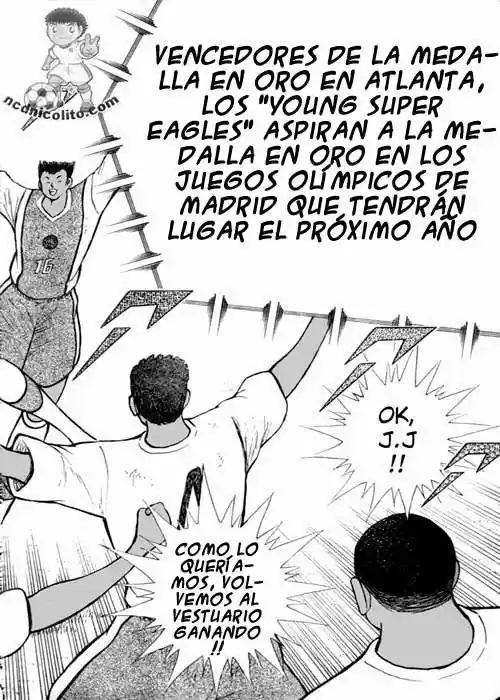 Captain Tsubasa Golden 23 - Capítulo 45 - Página 18 - LectorTMOo