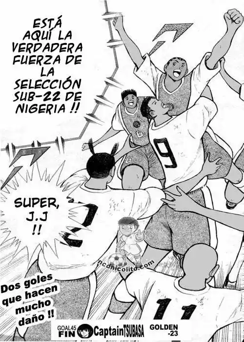 Captain Tsubasa Golden 23 - Capítulo 45 - Página 19 - LectorTMOo