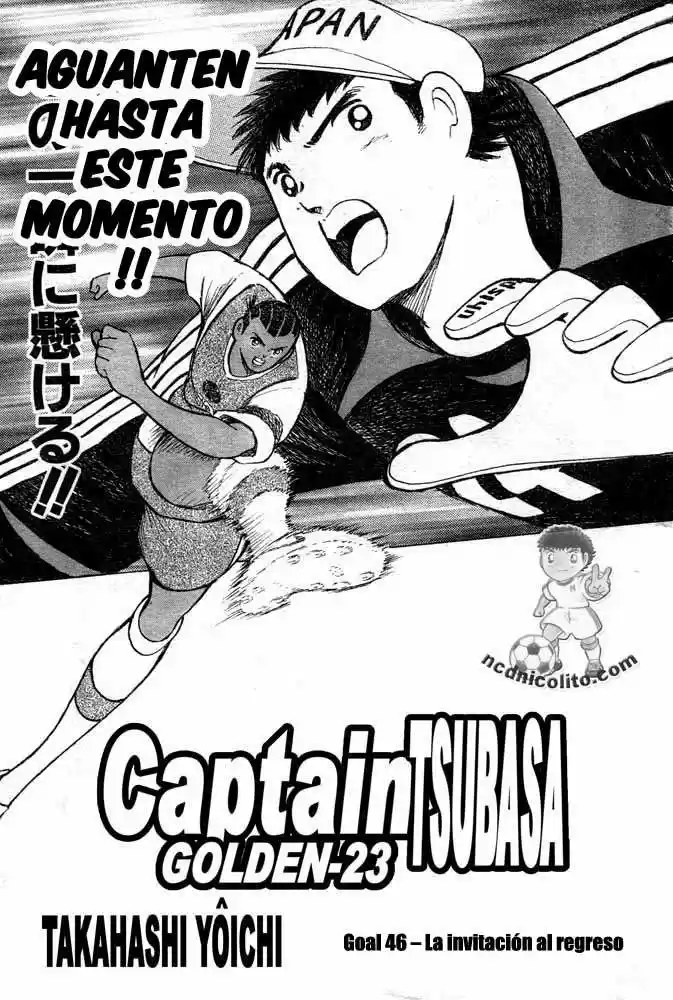 Captain Tsubasa Golden 23 - Capítulo 46 - Página 1 - LectorTMOo