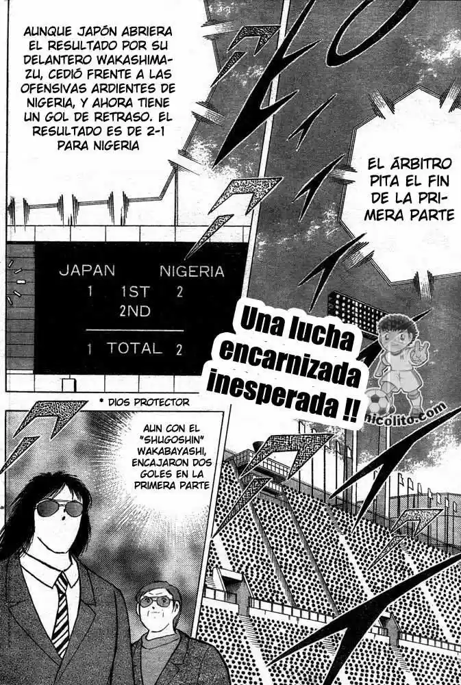 Captain Tsubasa Golden 23 - Capítulo 46 - Página 2 - LectorTMOo