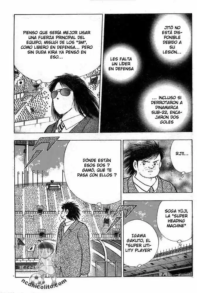 Captain Tsubasa Golden 23 - Capítulo 46 - Página 3 - LectorTMOo