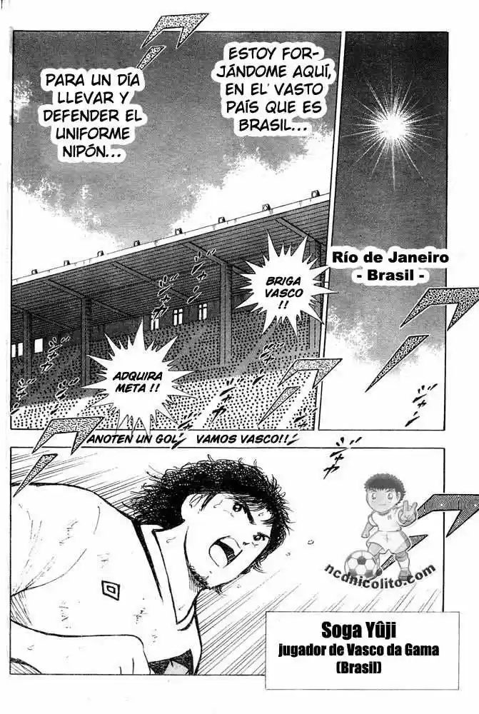 Captain Tsubasa Golden 23 - Capítulo 46 - Página 4 - LectorTMOo