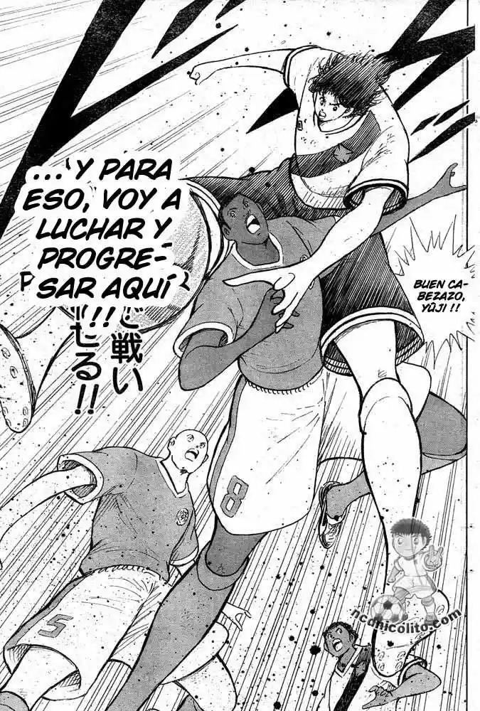 Captain Tsubasa Golden 23 - Capítulo 46 - Página 5 - LectorTMOo
