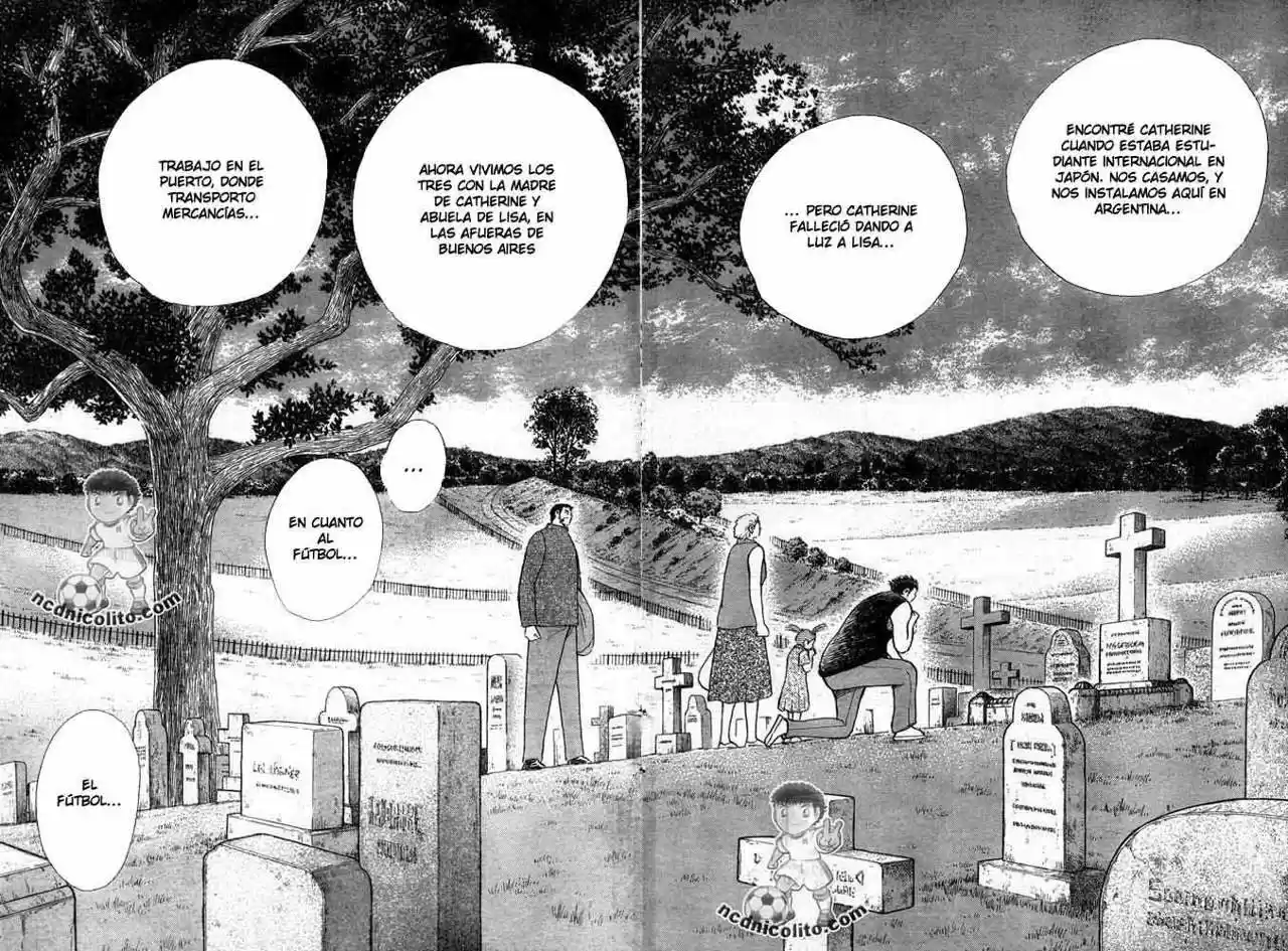 Captain Tsubasa Golden 23 - Capítulo 46 - Página 8 - LectorTMOo