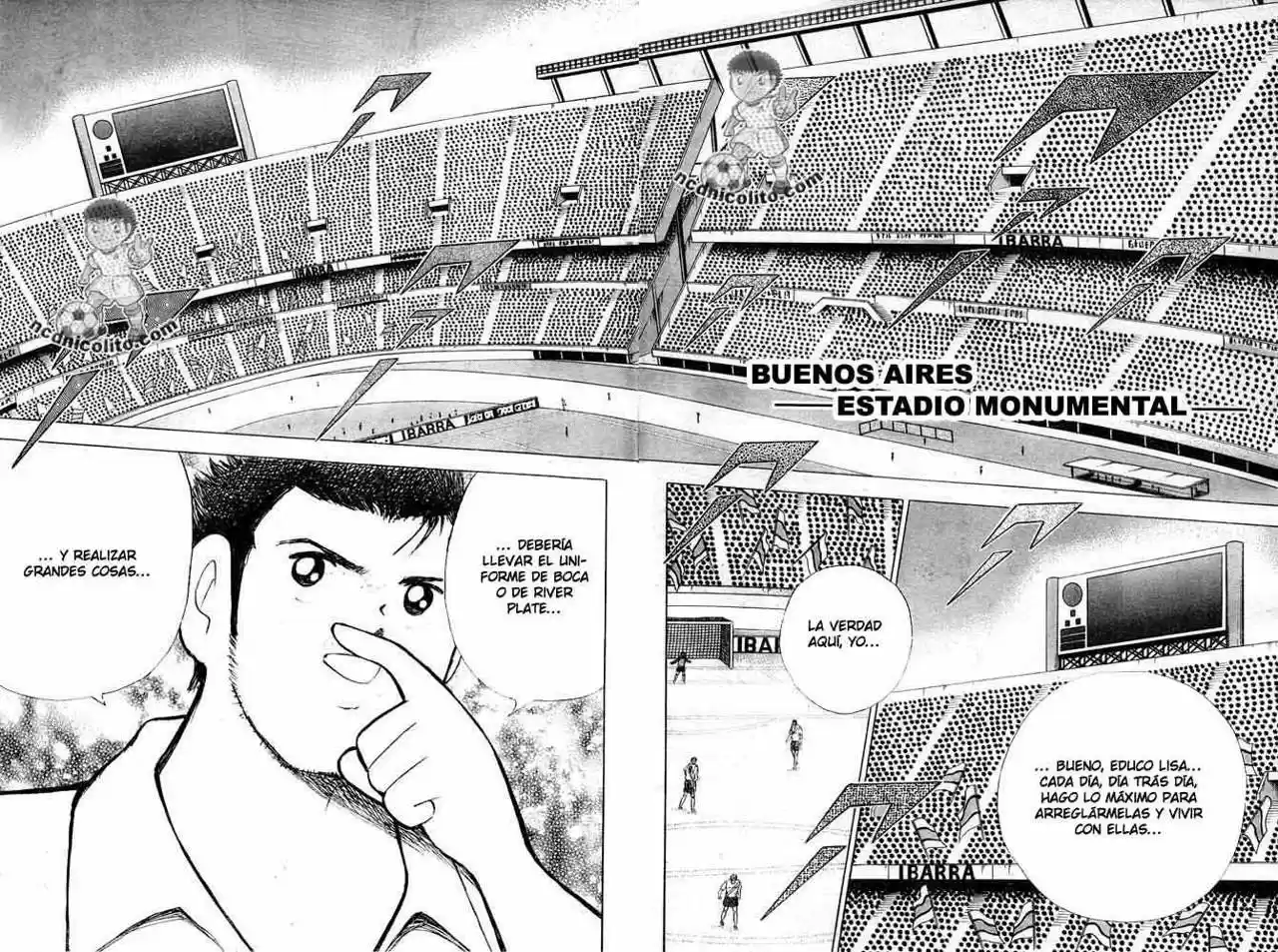 Captain Tsubasa Golden 23 - Capítulo 46 - Página 9 - LectorTMOo