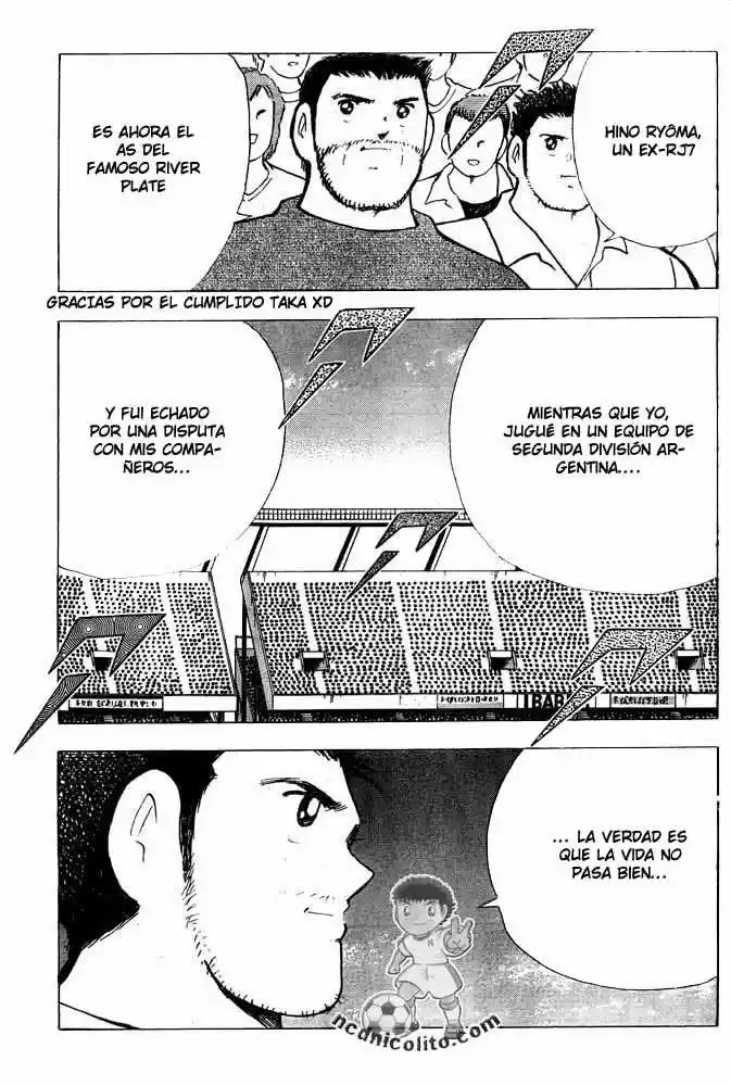 Captain Tsubasa Golden 23 - Capítulo 46 - Página 12 - LectorTMOo
