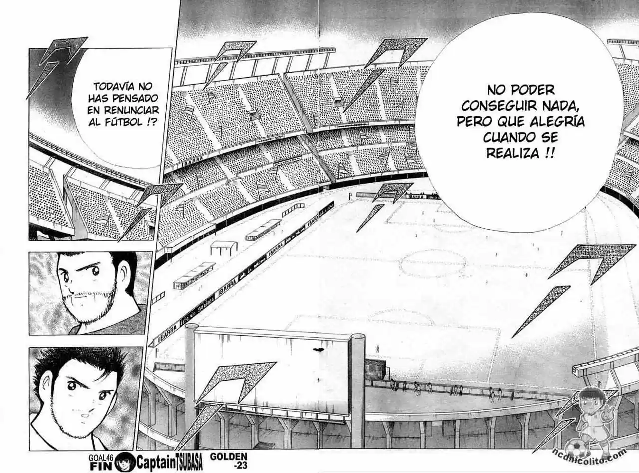 Captain Tsubasa Golden 23 - Capítulo 46 - Página 15 - LectorTMOo