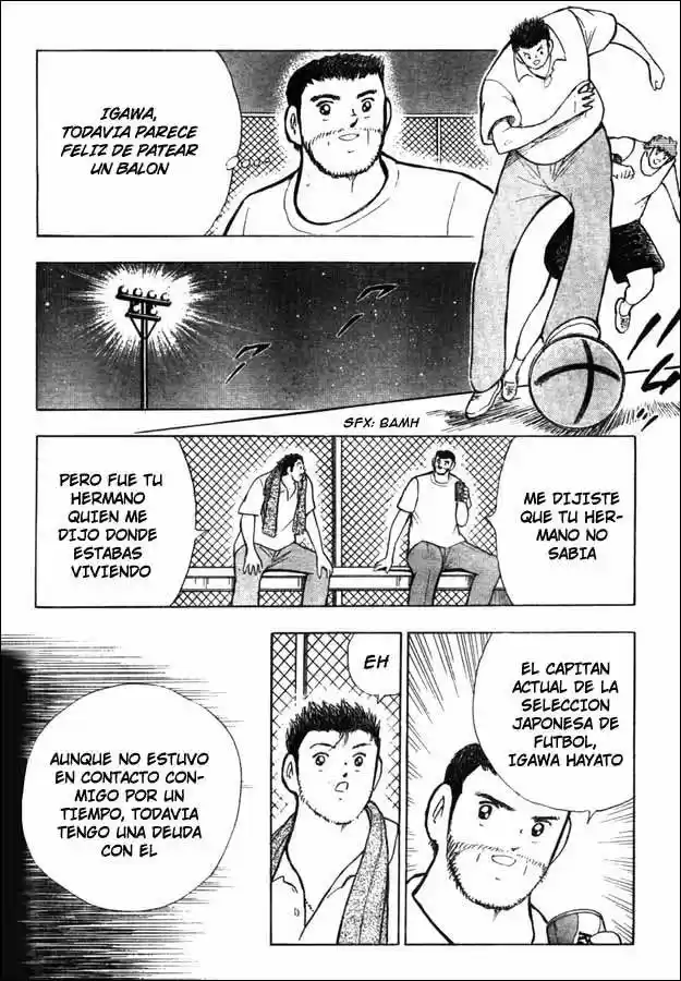 Captain Tsubasa Golden 23 - Capítulo 47 - Página 4 - LectorTMOo