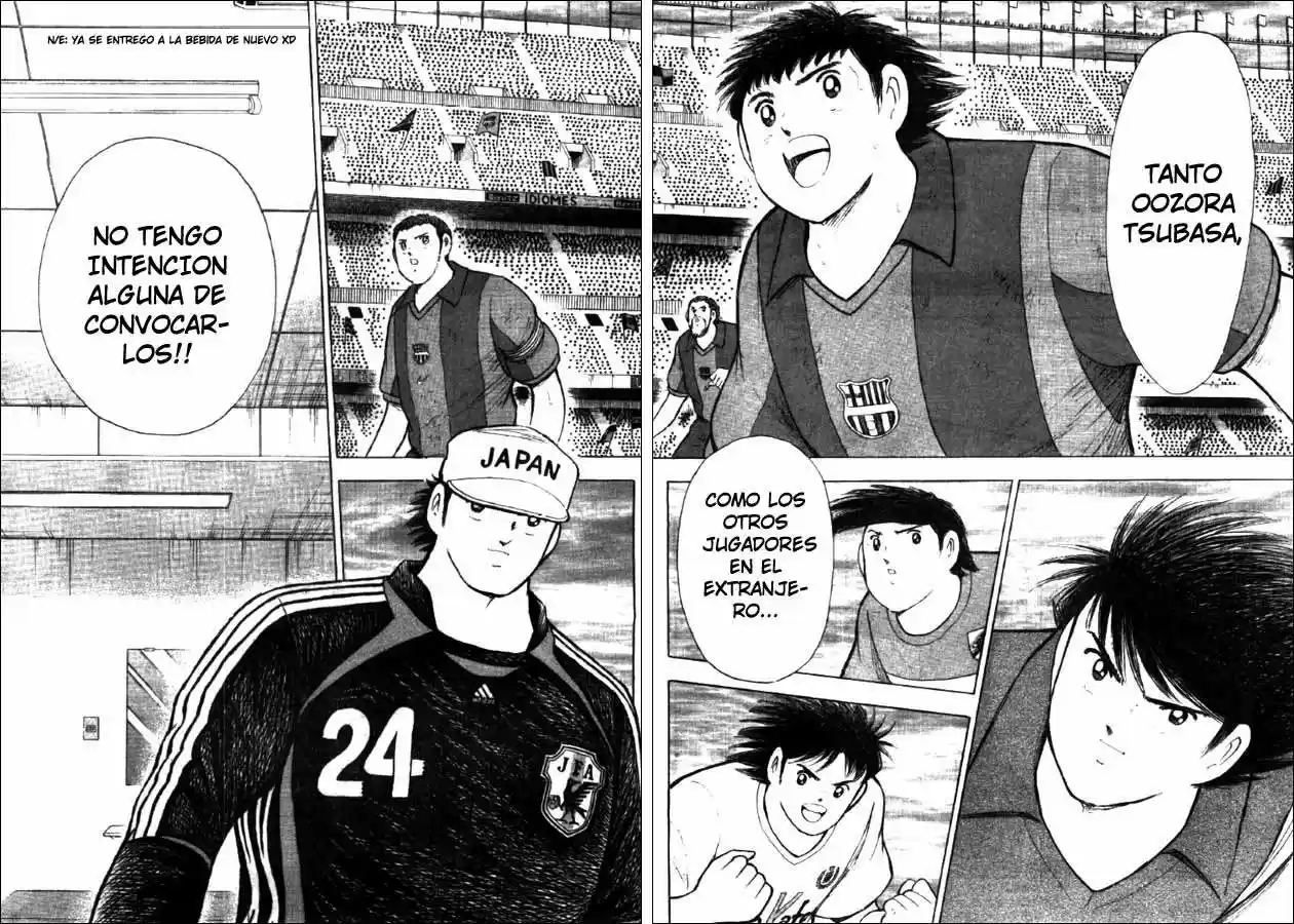 Captain Tsubasa Golden 23 - Capítulo 48 - Página 3 - LectorTMOo