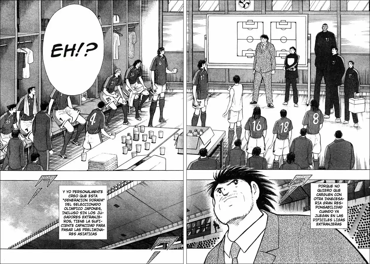 Captain Tsubasa Golden 23 - Capítulo 48 - Página 4 - LectorTMOo