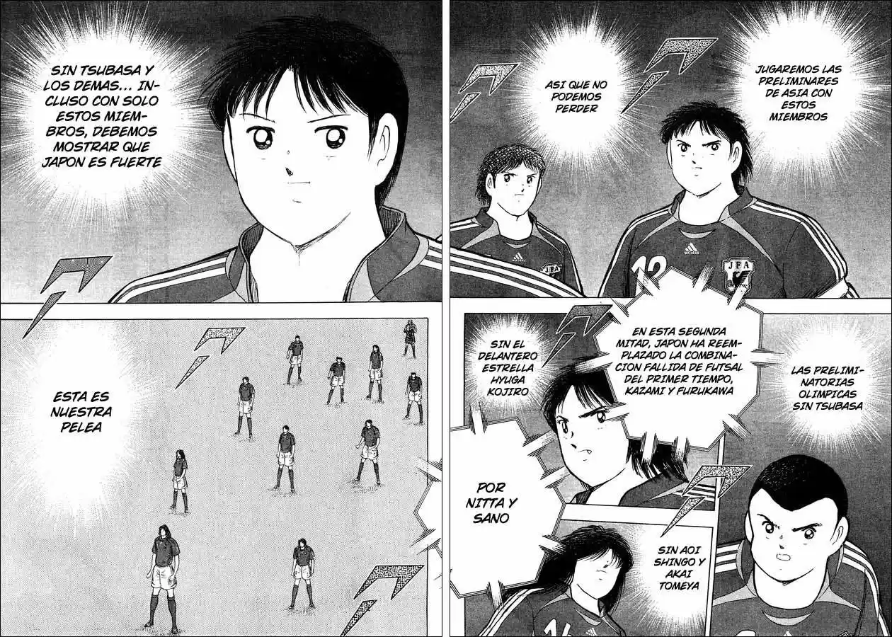 Captain Tsubasa Golden 23 - Capítulo 48 - Página 5 - LectorTMOo