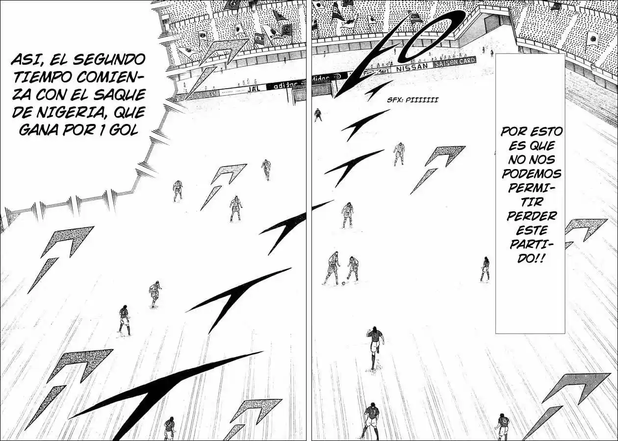 Captain Tsubasa Golden 23 - Capítulo 48 - Página 6 - LectorTMOo
