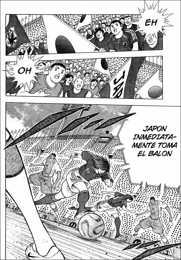 Captain Tsubasa Golden 23 - Capítulo 48 - Página 7 - LectorTMOo