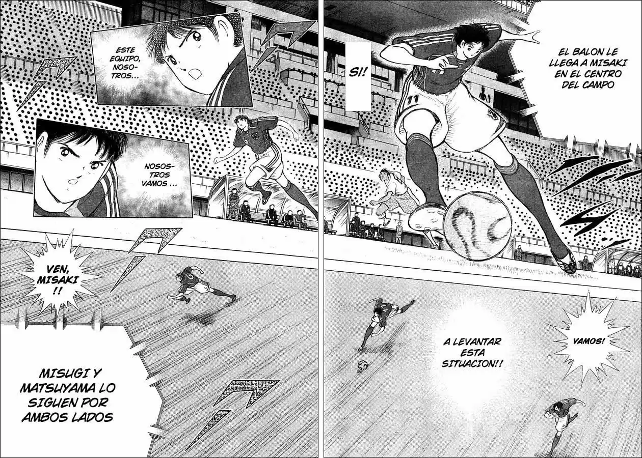Captain Tsubasa Golden 23 - Capítulo 48 - Página 9 - LectorTMOo