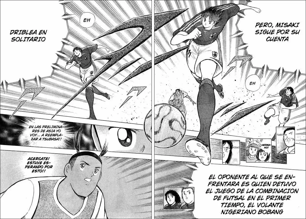 Captain Tsubasa Golden 23 - Capítulo 48 - Página 10 - LectorTMOo