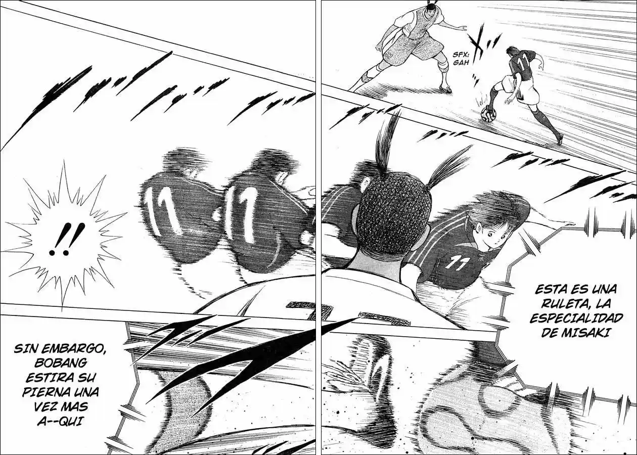 Captain Tsubasa Golden 23 - Capítulo 48 - Página 11 - LectorTMOo