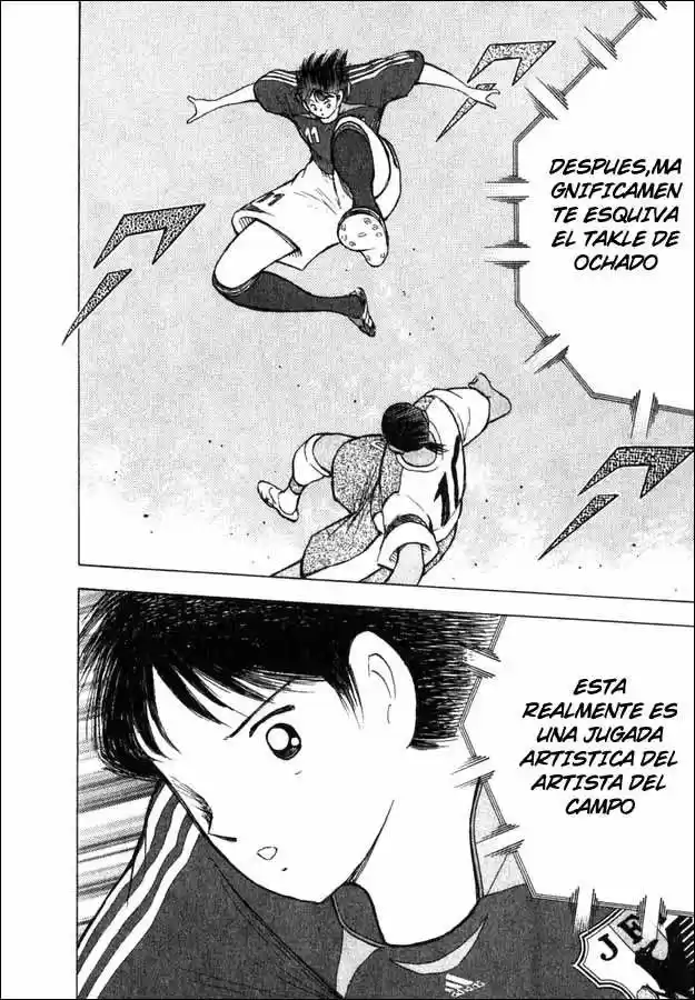 Captain Tsubasa Golden 23 - Capítulo 49 - Página 7 - LectorTMOo