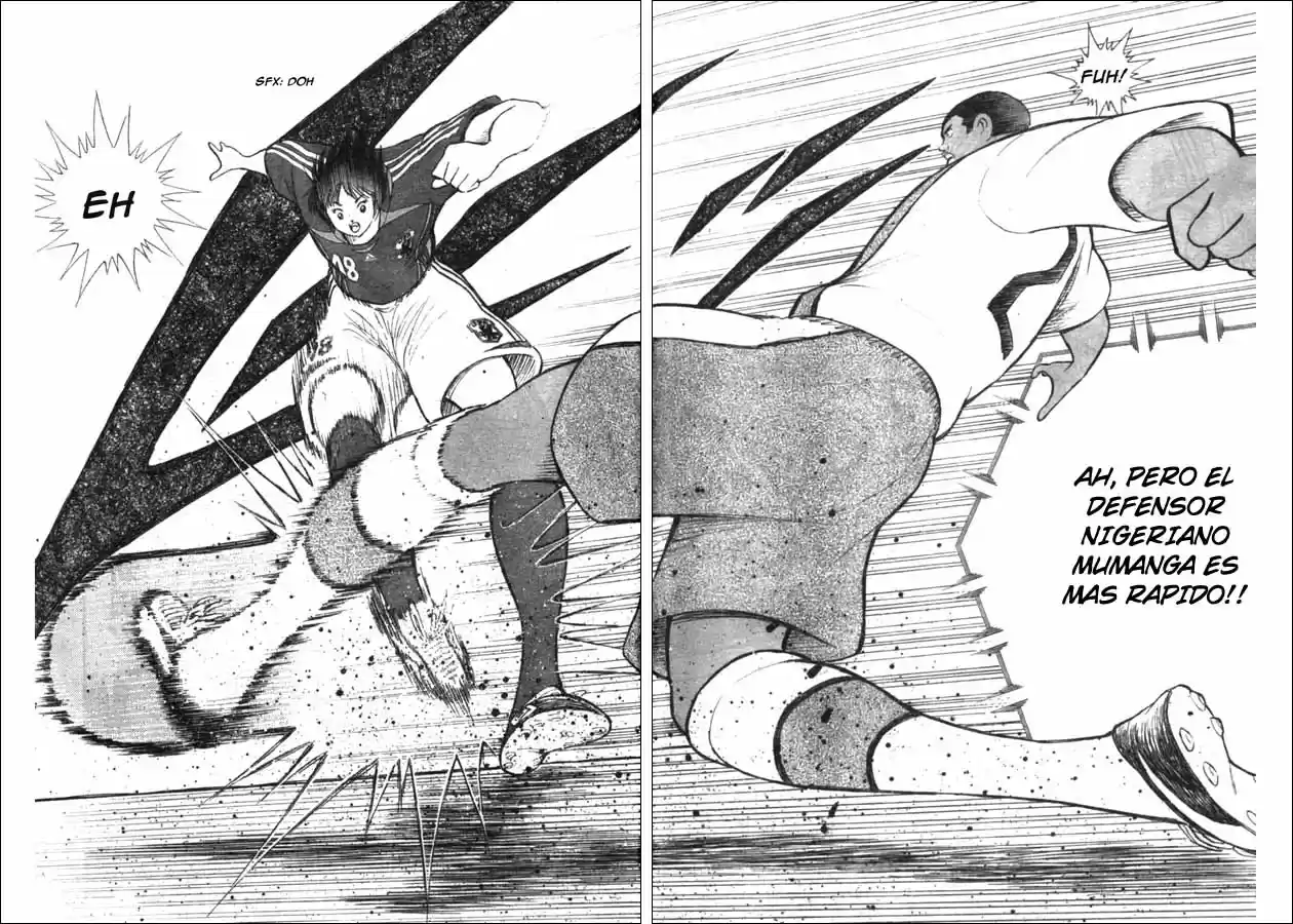 Captain Tsubasa Golden 23 - Capítulo 49 - Página 9 - LectorTMOo