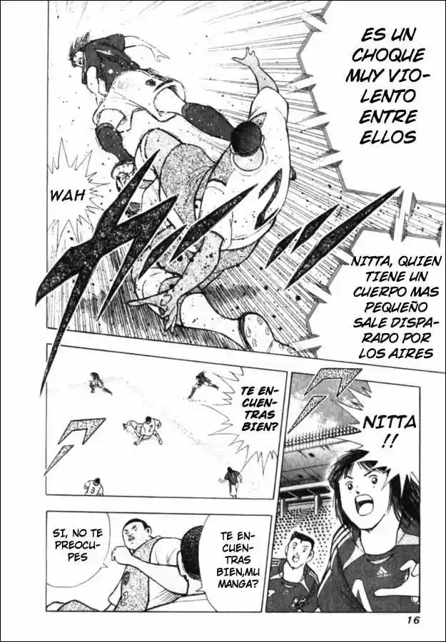 Captain Tsubasa Golden 23 - Capítulo 49 - Página 10 - LectorTMOo