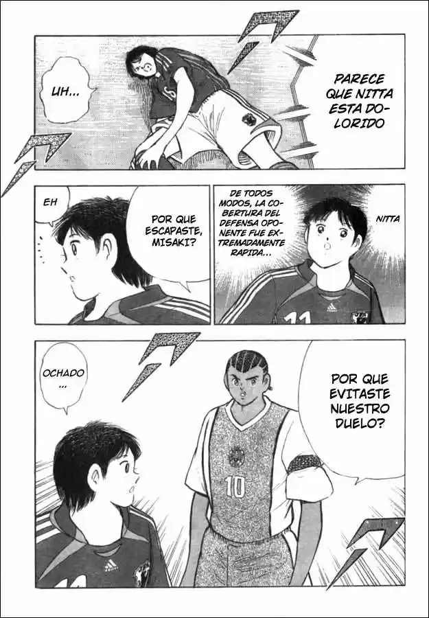 Captain Tsubasa Golden 23 - Capítulo 49 - Página 11 - LectorTMOo